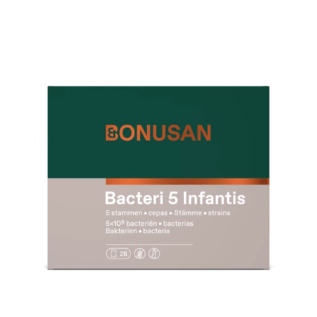 Bonusan Bacteri 5 infantis (28 sachets) van Bonusan