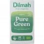 Pure ceylon green tea bio van Dilmah