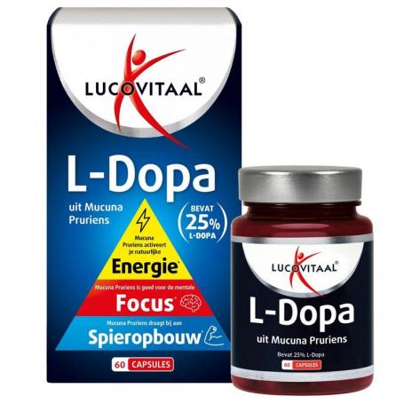 L-Dopa mucana pruriens van Lucovitaal