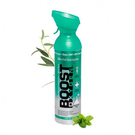 Menthol eucalyptus van Boost Oxygen