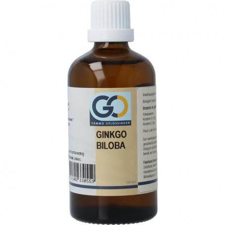 Ginkgo biloba bio van GO