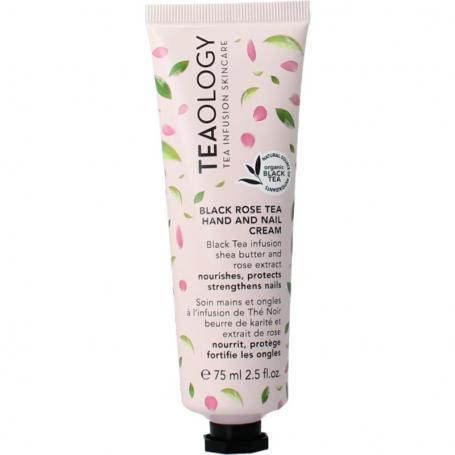 Black rose tea hand & nail cream van Teaology