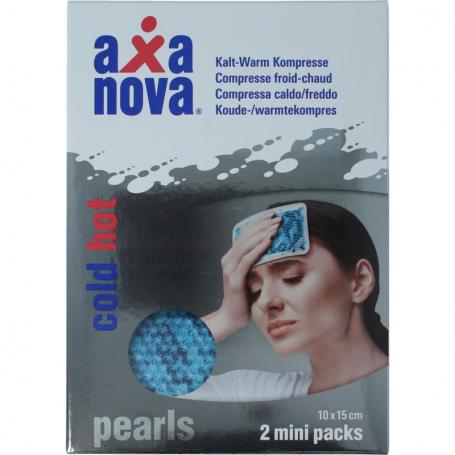 Cold hot pearls mini van Axanova