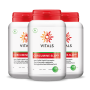 3x Vitals Curcumine SLCP (120 capsules) van Vitals