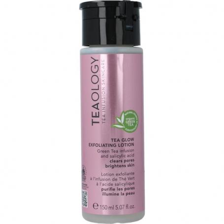Tea glow exfoliating lotion van Teaology