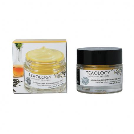 Kombucha tea revitalizing face cream van Teaology