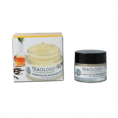 Kombucha tea revitalizing eye cream van Teaology