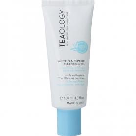Teaology White tea peptide cleansing oil