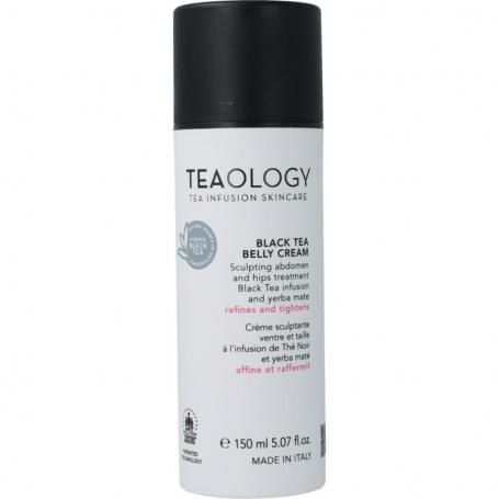 Black tea flat belly cream van Teaology