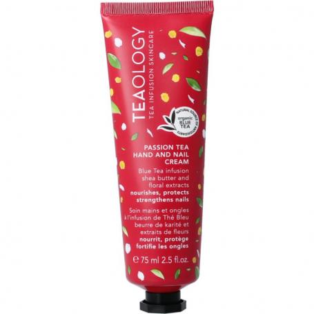 Passion tea hand & nail cream van Teaology