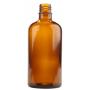 Flesje glas 100ml amber van Helios Holland