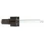 Pipet glas zwart 50ml van Helios Holland