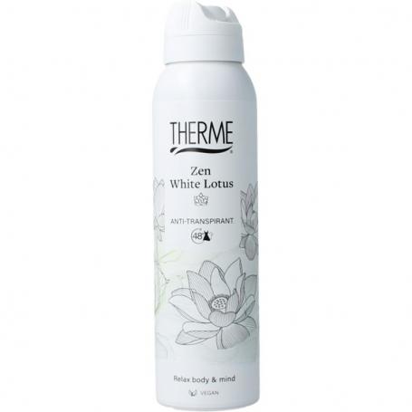 Zen white lotus anti-transpirant van Therme
