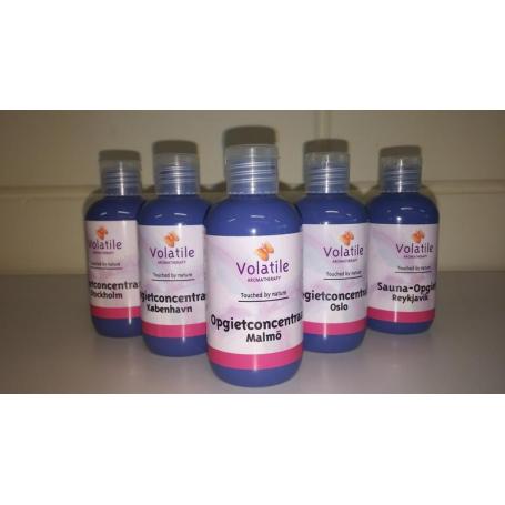 Stockholm sauna opgietconcentraat van Volatile
