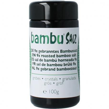 Bamboezout grof 9x gebrand van Bambu Salz