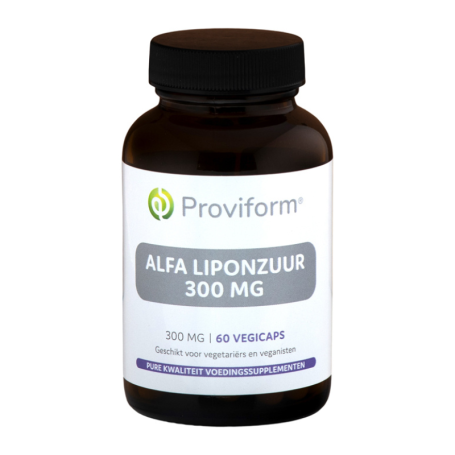 Proviform Alfa liponzuur 300 mg (60 capsules) van Proviform