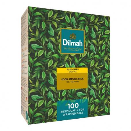 Pure green tea van Dilmah