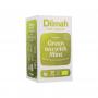 Green tea with mint bio van Dilmah
