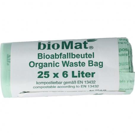 Wastebag compost 6 liter van Biomat