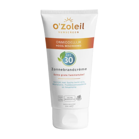 O'Zoleil Zonnebrandcrème Body SPF 30 (250 ml) van O'Zoleil