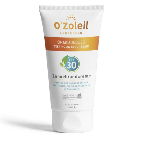 O'Zoleil Zonnebrandcrème Body SPF 30 (125 ml) van O'Zoleil