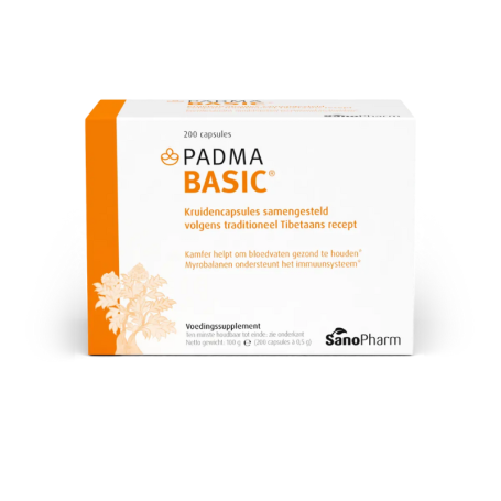 Sanopharm Padma basic (200 capsules) van Sanopharm