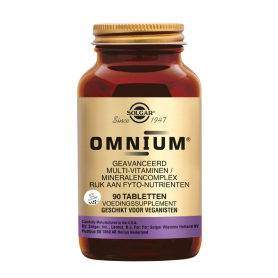 Solgar Omnium ® Multivitamine (180 tabletten) van Solgar