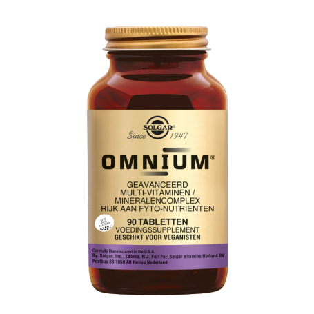Solgar Omnium ® Multivitamine (90 tabletten) van Solgar