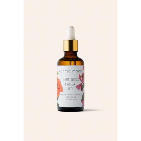 Luminous facial oil van Karma Mama
