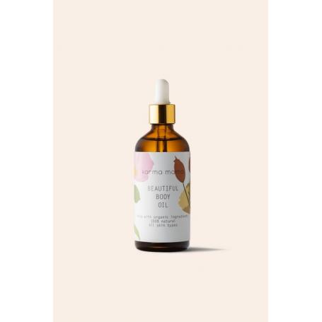 Beautiful body oil van Karma Mama