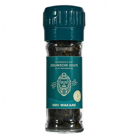 Molen 100% Nederlandse wakame van Zeeuwsche Zoute
