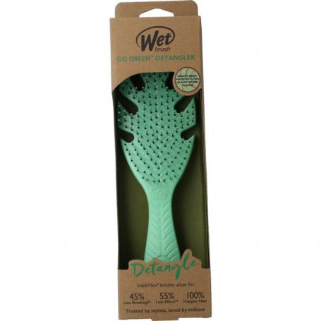 Go green detangler green van Wetbrush