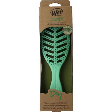 Go green speed dry green van Wetbrush