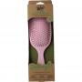 Go green paddle detangler pink van Wetbrush