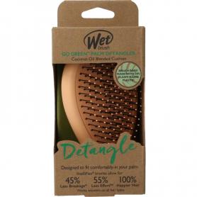 Wetbrush Go green palm detangler orange coconut oil