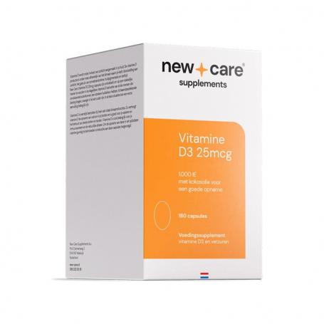Vitamine D3 25mcg van New Care