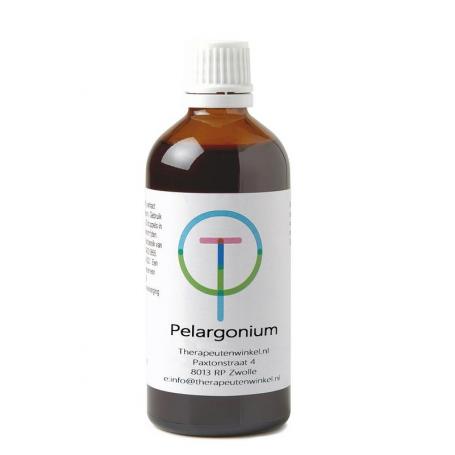 Pelargonium tinctuur van TW