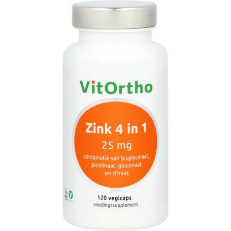 Zink 4 in 1 van Vitortho