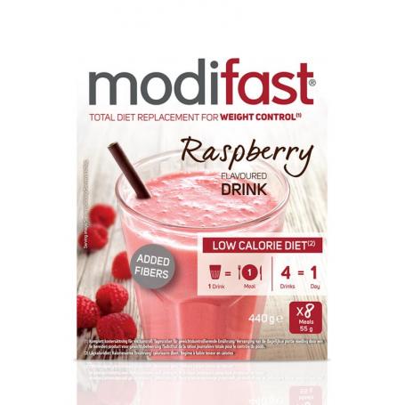 Intensive milkshake raspberry van Modifast
