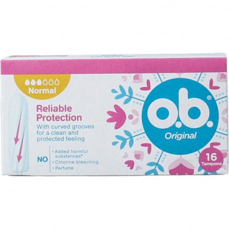 Tampons original normal van OB