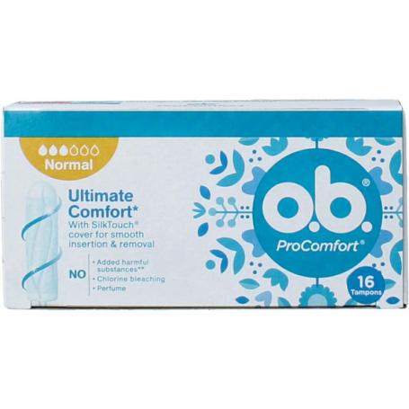 Tampons procomfort normal van OB