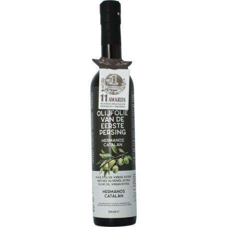 Hermanos Catalan olijfolie extra vierge bio van Amanprana