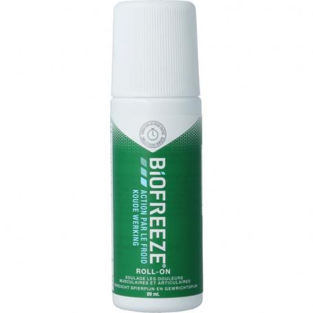 Gel koude werking roller van Biofreeze