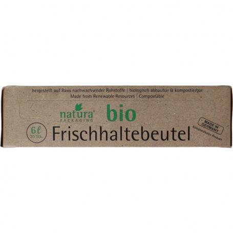 Natura compost lunchzak 6 liter van Biomat