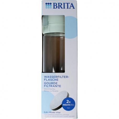 Waterfles vital licht groen van Brita