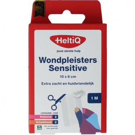 Wondpleister sensitive 1mx6cm van Heltiq
