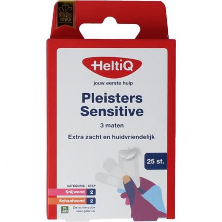 Pleisters sensitive 3 maten van Heltiq