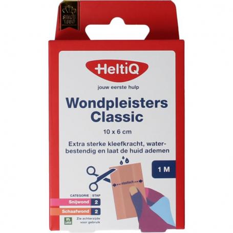 Wondpleister classic 10x6cm 1m van Heltiq
