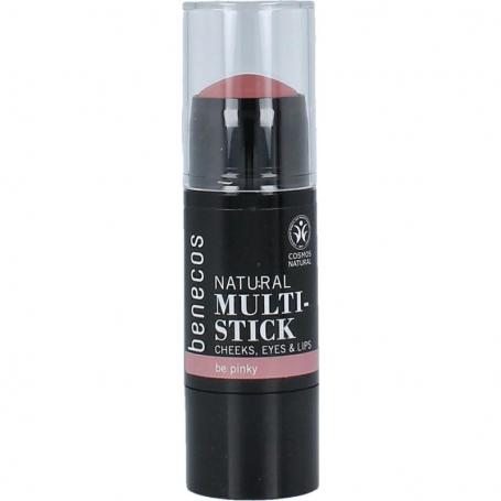 Multi stick - be pinky bio van Benecos natural beauty