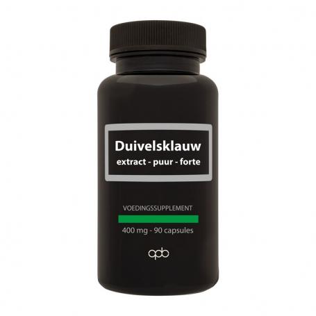 Duivelsklauw extra puur 400mg van Apb Holland